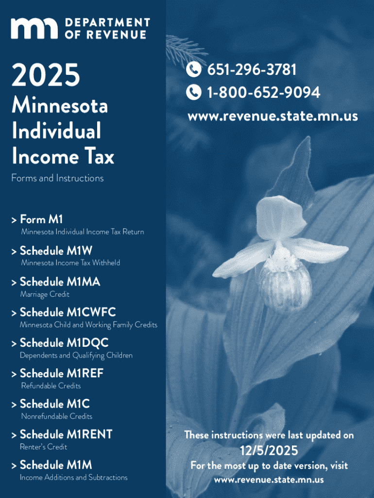 2025Minnesota Individual Income Tax6512963781 1800  Form