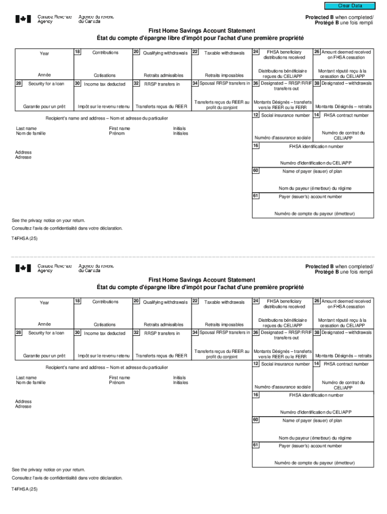First Home Savings Account Statement  Form