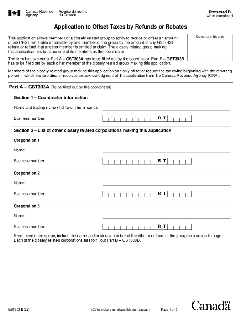 Application to Offset Taxes by Refunds or Rebates  Form