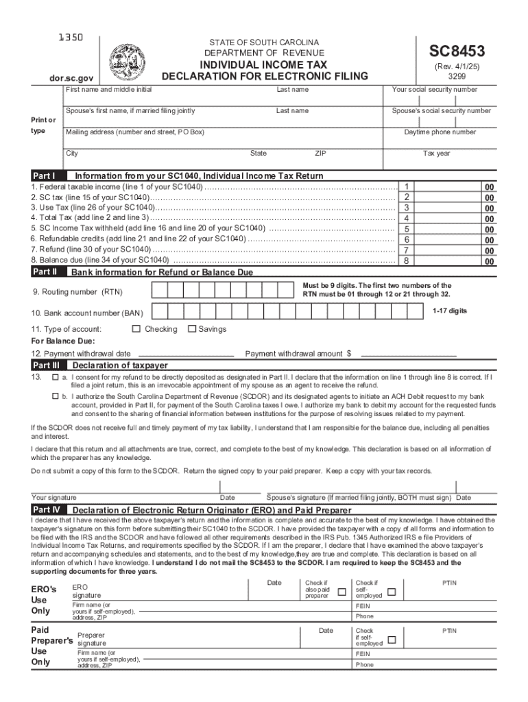 SC84533299  Form