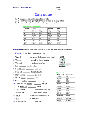 Englishforeveryone  Form