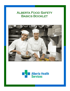 Alberta Food Safety Basics Test Answer Key  Form