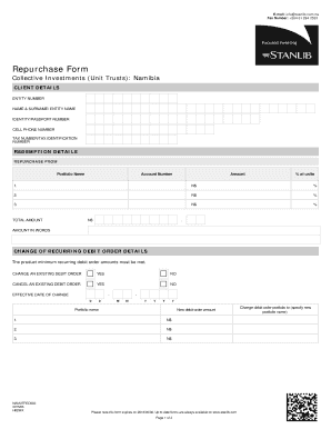 Stanlib Login  Form