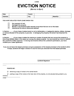RESIDENTIAL LEASE AGREEMENT Landlord Association of PA  Form