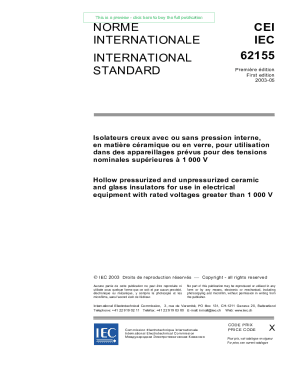 Iec 62155 PDF Download  Form