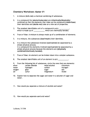 Carbon of the worksheet chemistry Carbon Chemistry