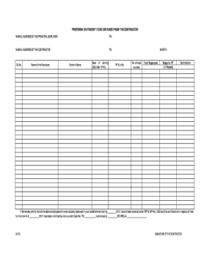 Para 36B Proforma