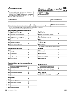 Ne Blankett Skv 2161  Form