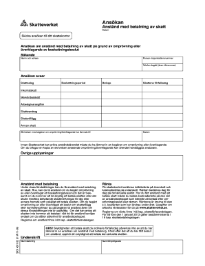 Skv 4311  Form