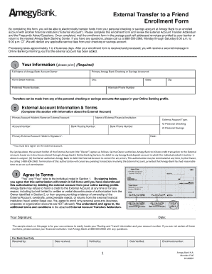 Amegy Bank Direct Deposit Form