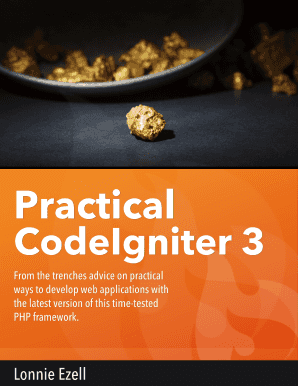 Codeigniter 3 Book PDF  Form