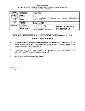 Dpscs Dcd 50 2  Form