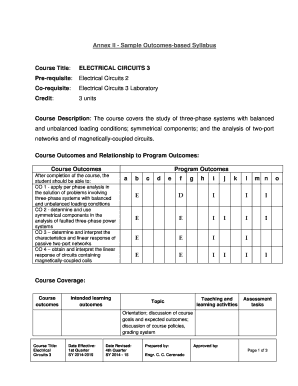 Ched Sample  Form