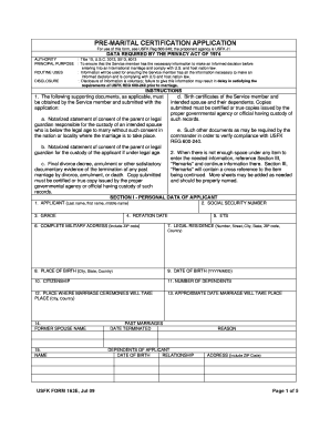 Usfk Form 163e