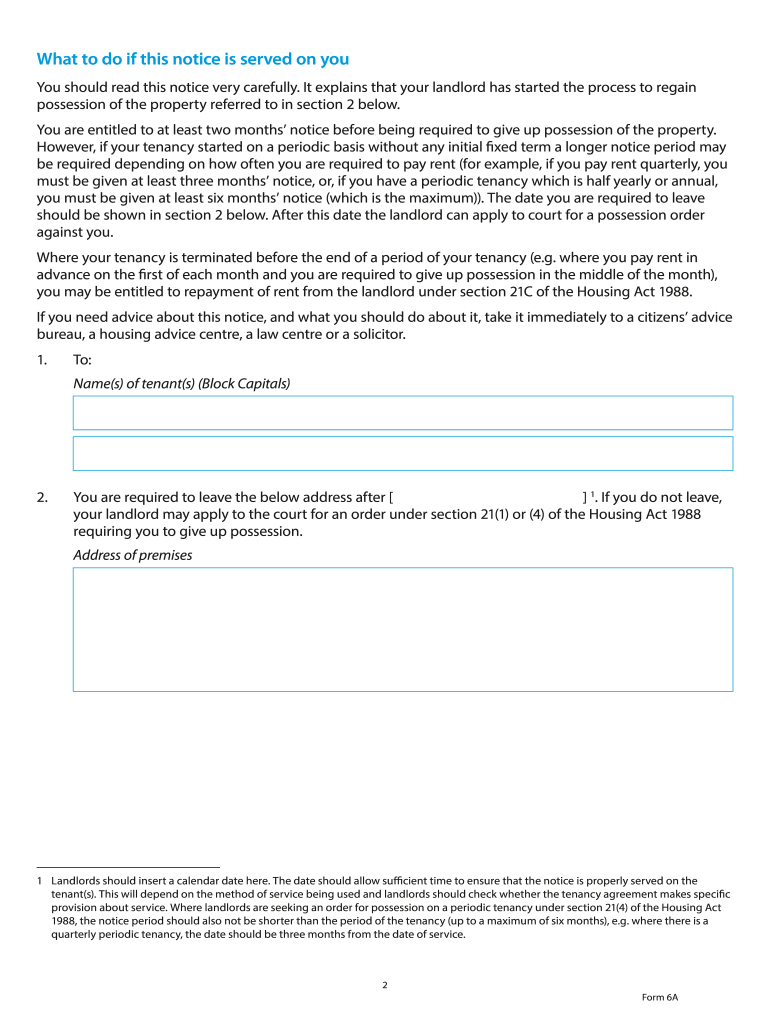 Form 6a