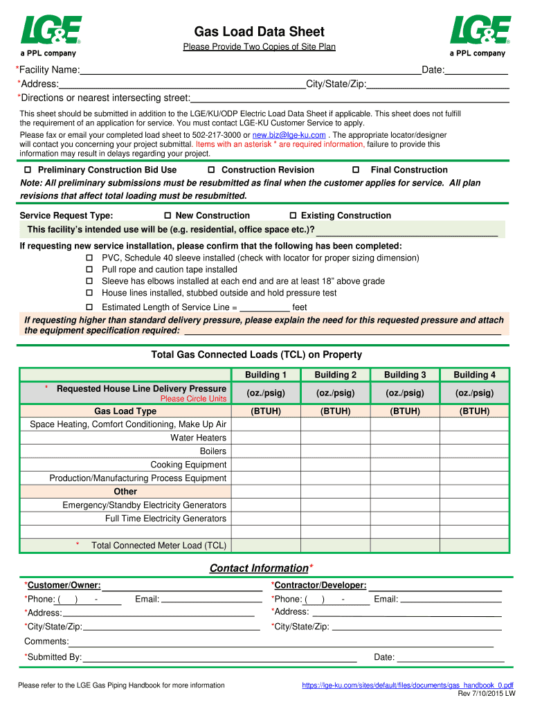  Gas Sheet 2015-2024