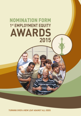 Employment Equity Committee Nomination Forms Template