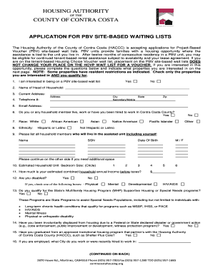 Contra Cpsta Pbv Waiting Latest  Form