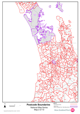 Nz Postcode Map  Form