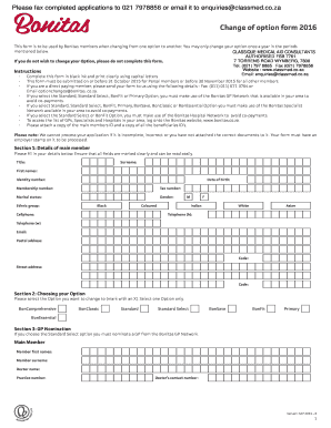 Bonitas Pmb Application Form PDF
