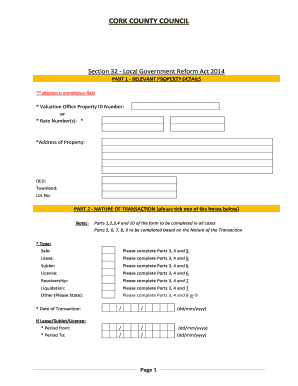 S32 Form