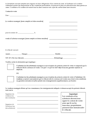 Mpi Bill of Sale  Form