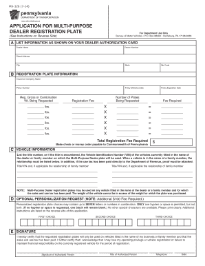 Mv 326 Form PDF