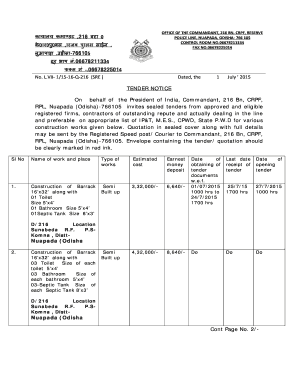 219 Bn Crpf Location  Form