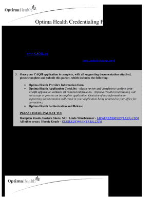 Credentialing Packet Fill Out And Sign Printable Pdf Template