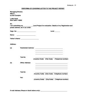 Annexure 3 Form PDF