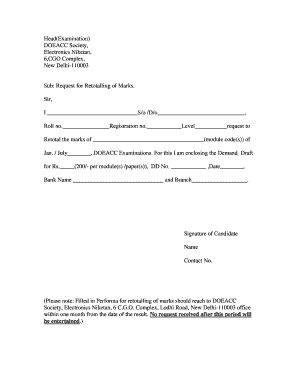 Retotaling Form