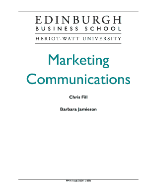 Chris Fill Marketing Communications PDF  Form
