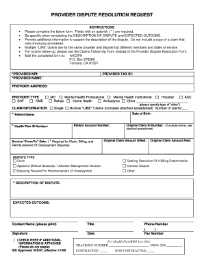 Medpoint Accountable Form