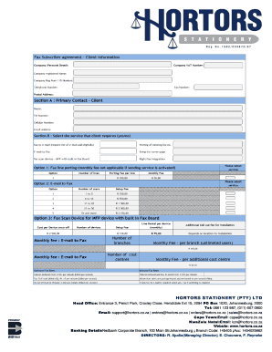 Hortors Lease Agreement PDF Download  Form