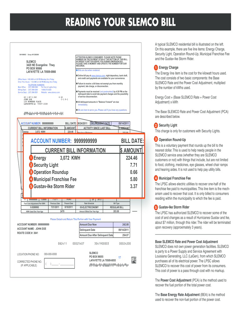 Slemco  Form