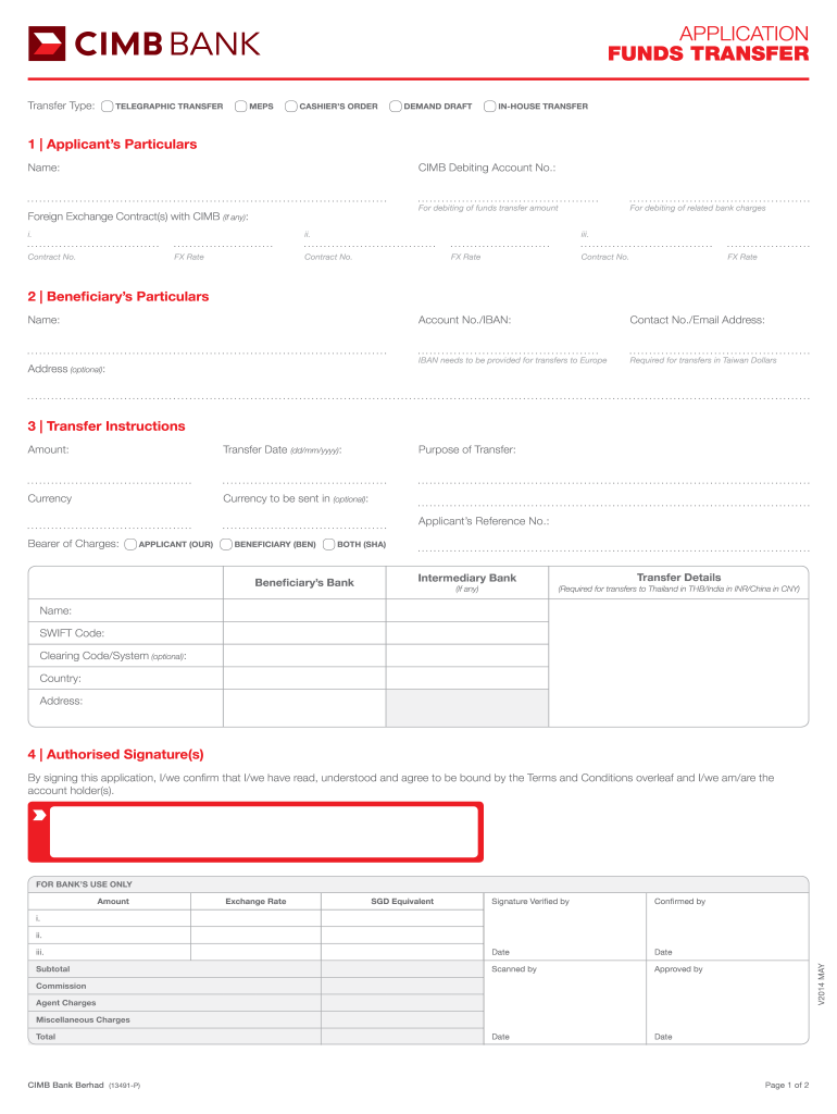  Bank Draft Form Template for Payment of Customer Orders 2014