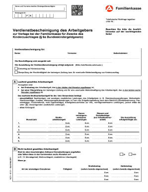  Verdienstbescheinigung 2011