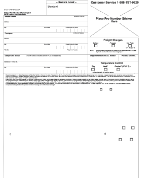 Tst Overland Bol  Form