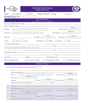 Meezan Bank Pay Order Cancellation Form