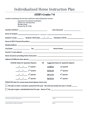 Ihip PDF  Form