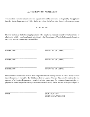  Oklahoma Temporary Paper ID Template 2009