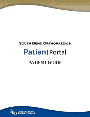 Sbo Patient Portal  Form