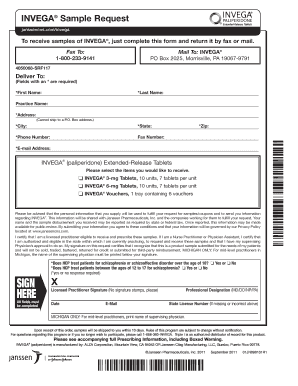 Sample Request Form