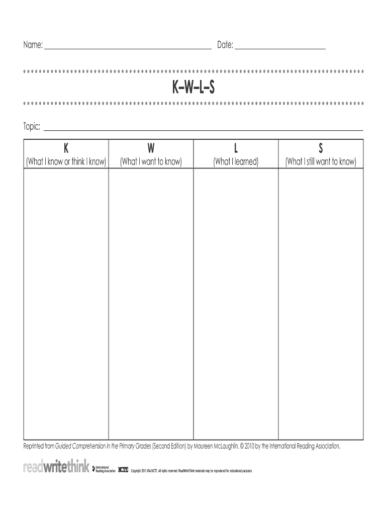 Education Checkoff Chart Template  Form
