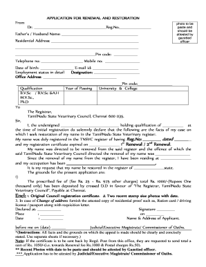 Tnsvc  Form