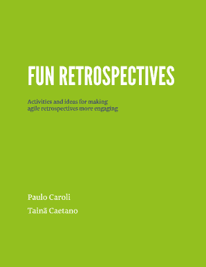 Funretrospectives PDF  Form