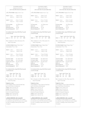 Strathmore Cpa Fee Structure  Form