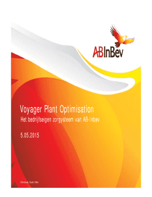 Ab Inbev Vpo Pillars  Form