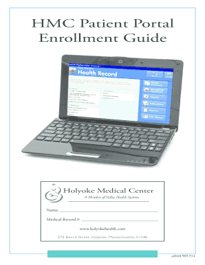 Hmc Patient Portal  Form