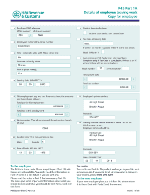 P45  Form